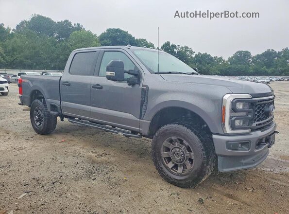 1FT8W2BN6REC20006 2024 FORD F250 Gray Delantero derecho
