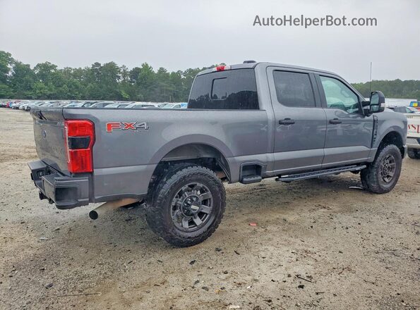 1FT8W2BN6REC20006 2024 FORD F250 Gray Trasero derecho