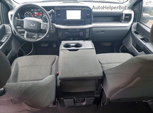 1FT8W2BN6REC20006 2024 FORD F250 Gray Vista del salpicadero