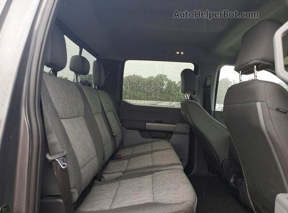 1FT8W2BN6REC20006 2024 FORD F250 Gray Vista de los asientos traseros