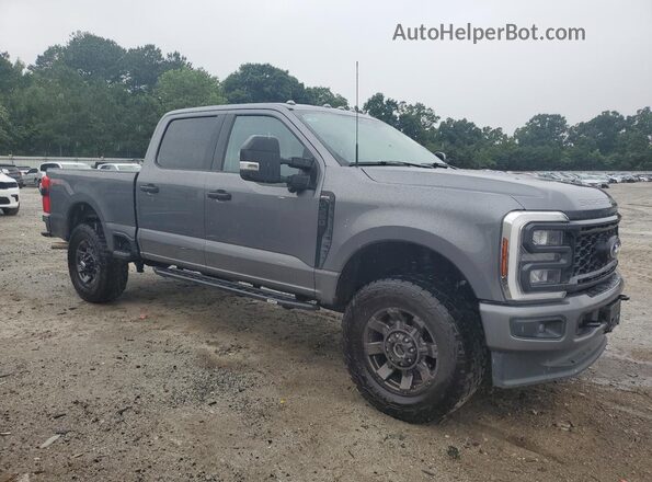 1FT8W2BN6REC20006 2024 FORD F250 Gray Vista interior de 360 grados