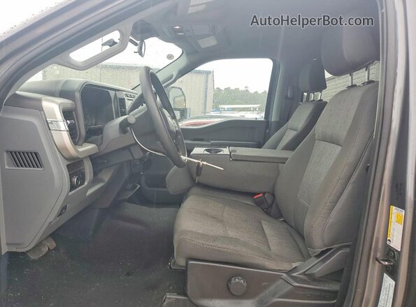 1FT8W2BN6REC20006 2024 FORD F250 Gray Vista interior delantera