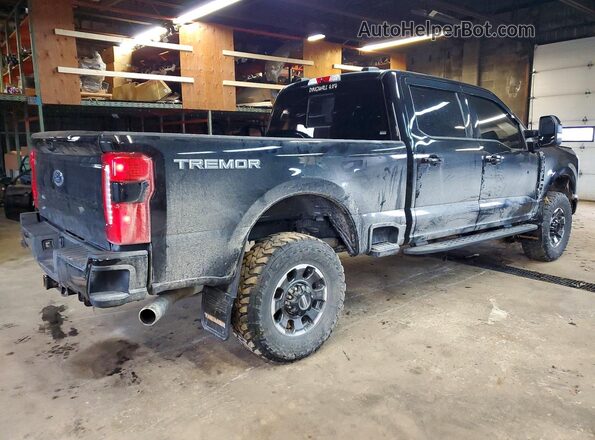1FT8W2BNXREF30286 2024 FORD F250 Black Tył prawy