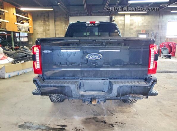 1FT8W2BNXREF30286 2024 FORD F250 Black Widok z tyłu