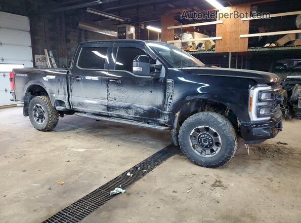 1FT8W2BNXREF30286 2024 FORD F250 Black Przód prawy