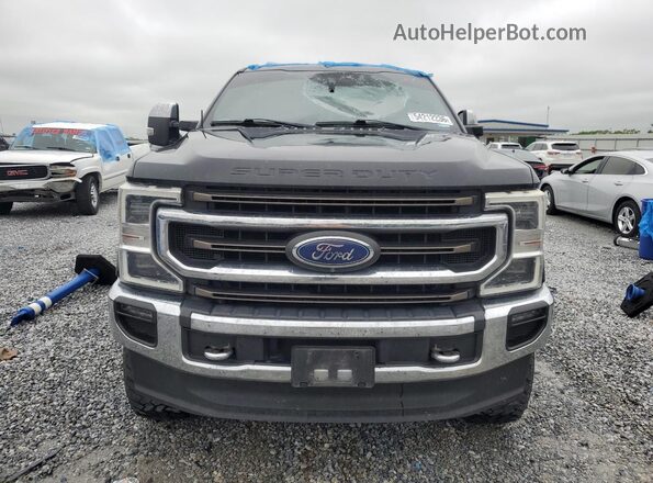 1FT8W2BT0LED00214 2020 FORD F250 Black წინა ხედი