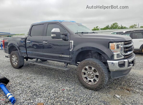 1FT8W2BT0LED00214 2020 FORD F250 Black წინა მარჯვენა