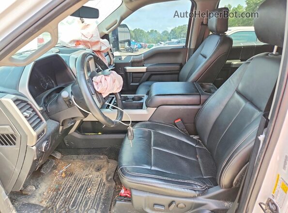 1FT8W2BT0LEE69200 2020 FORD F250 White Front interior view