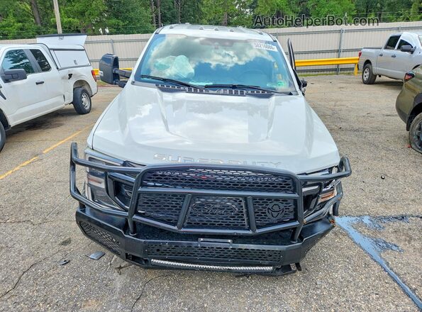 1FT8W2BT0LEE69200 2020 FORD F250 White Front view