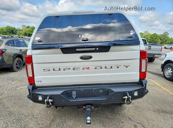 1FT8W2BT0LEE69200 2020 FORD F250 White Rear view