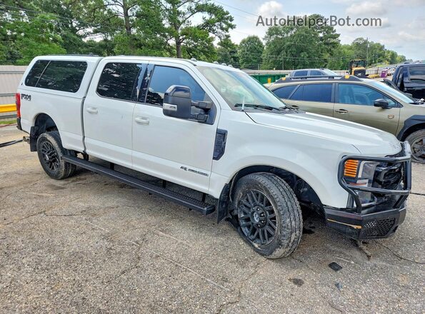 1FT8W2BT0LEE69200 2020 FORD F250 White Front right