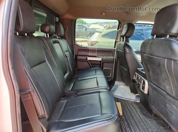 1FT8W2BT0LEE69200 2020 FORD F250 White Rear seats view