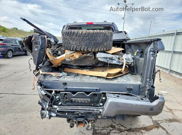 1FT8W2BT0MED25079 2021 FORD F250 Gray Widok z tyłu