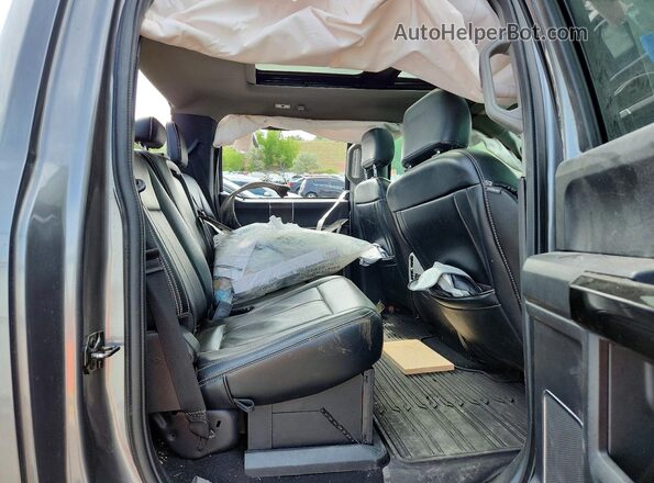 1FT8W2BT0MED25079 2021 FORD F250 Gray Widok tylnych siedzeń