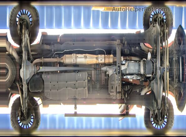 1FT8W2BT0MED25082 2021 FORD F250 Red VIN კოდის სტიკერის ხედი