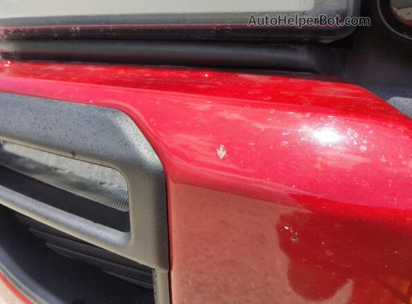 1FT8W2BT0MED25082 2021 FORD F250 Red 