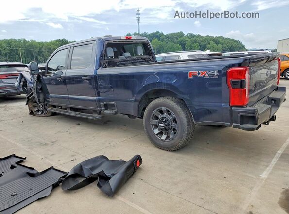 1FT8W2BT0PED80443 2023 FORD F250 Blue Задня ліва чверть
