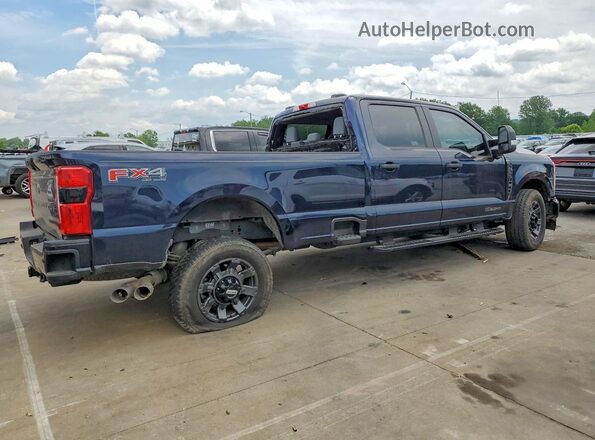 1FT8W2BT0PED80443 2023 FORD F250 Blue Задня права чверть