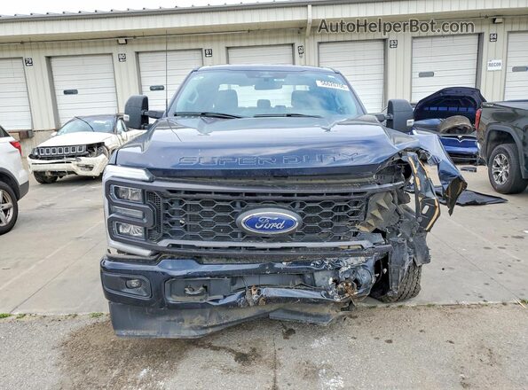 1FT8W2BT0PED80443 2023 FORD F250 Blue Вид спереду