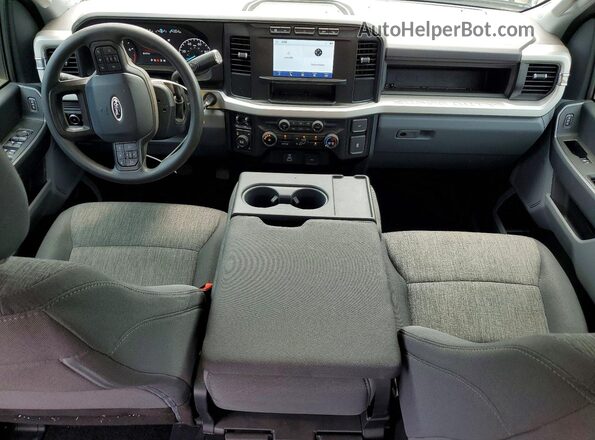 1FT8W2BT0PED80443 2023 FORD F250 Blue Вид панелі приладів