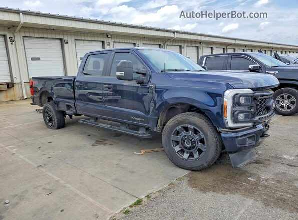 1FT8W2BT0PED80443 2023 FORD F250 Blue Передня права чверть