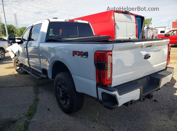 1FT8W2BT0PED81589 2023 FORD F250 White Հետևի ձախ