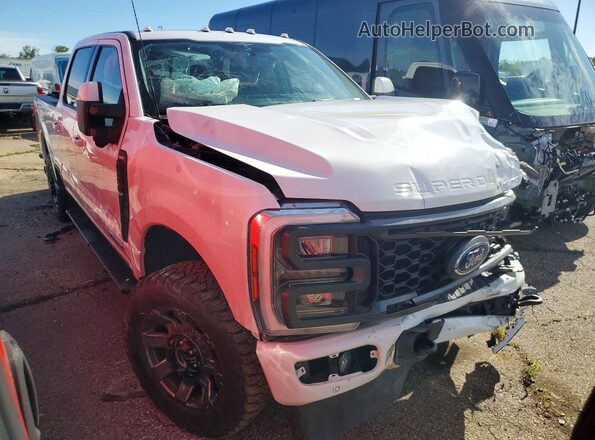 1FT8W2BT0PED81589 2023 FORD F250 White Առջևի աջ