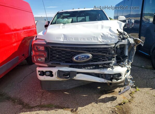 1FT8W2BT0PED81589 2023 FORD F250 White Դիմացի տեսք