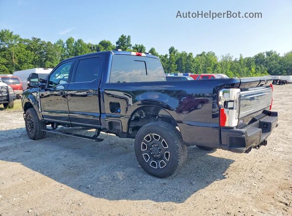 1FT8W2BT0RED23503 2024 FORD F250 Blue უკანა მარცხენა