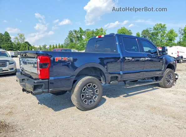 1FT8W2BT0RED23503 2024 FORD F250 Blue უკანა მარჯვენა