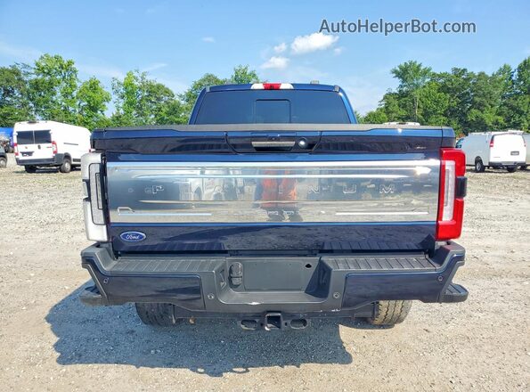 1FT8W2BT0RED23503 2024 FORD F250 Blue უკანა ხედი