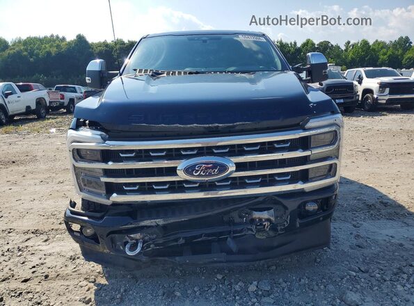 1FT8W2BT0RED23503 2024 FORD F250 Blue წინა ხედი