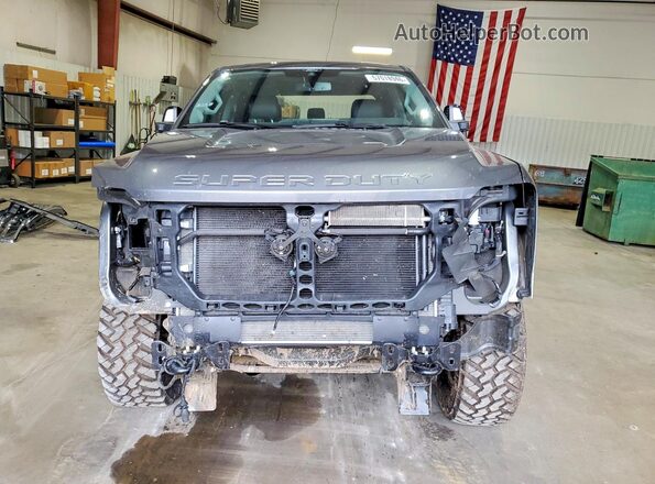 1FT8W2BT0TEC44307 2026 FORD F250 Charcoal Front view