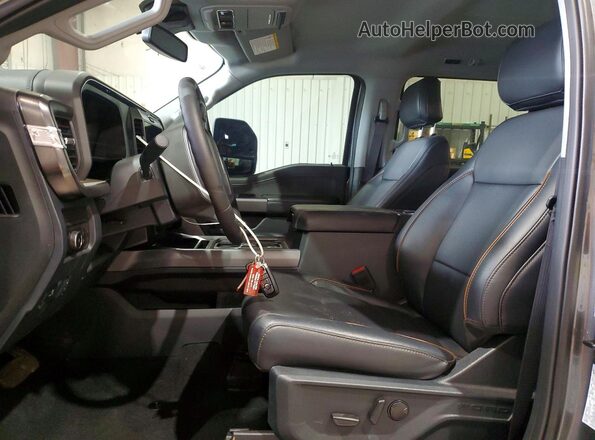1FT8W2BT0TEC44307 2026 FORD F250 Charcoal Front interior view