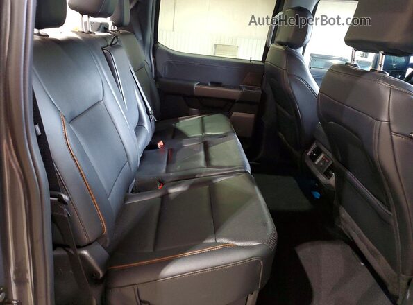 1FT8W2BT0TEC44307 2026 FORD F250 Charcoal Rear seats view