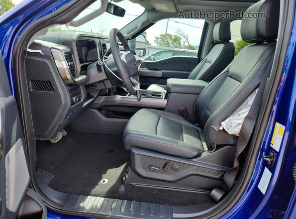 1FT8W2BT0TEC70227 2026 FORD F250 Blue წინა სალონის ხედი