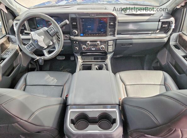 1FT8W2BT0TEC70227 2026 FORD F250 Blue წინა პანელის ხედი