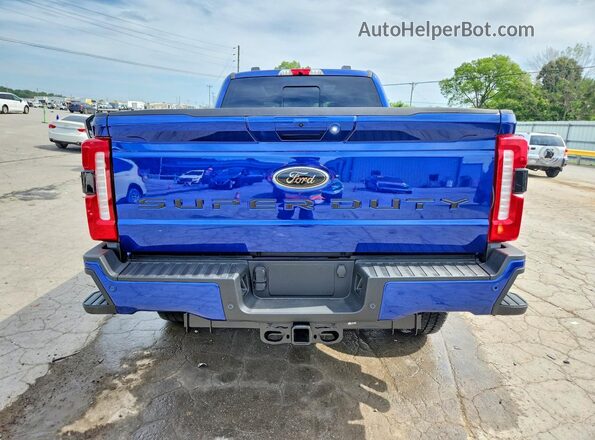 1FT8W2BT0TEC70227 2026 FORD F250 Blue უკანა ხედი