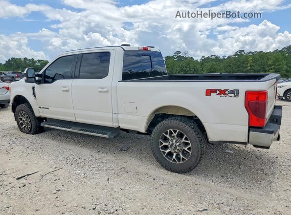 1FT8W2BT1LEC68955 2020 FORD F250 White უკანა მარცხენა