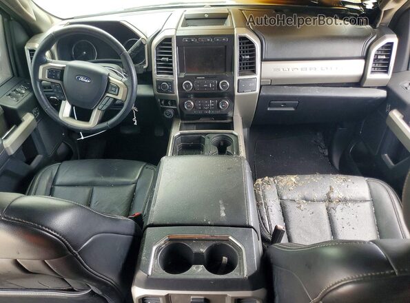 1FT8W2BT1LEC68955 2020 FORD F250 White წინა პანელის ხედი