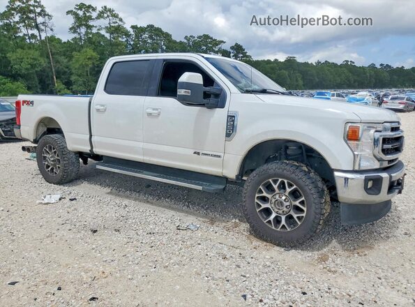 1FT8W2BT1LEC68955 2020 FORD F250 White წინა მარჯვენა
