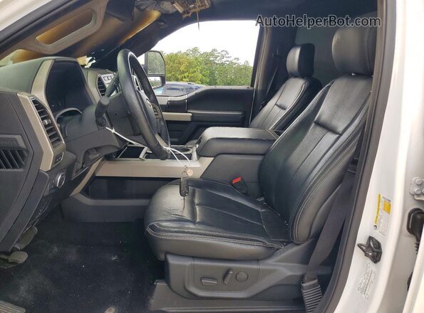 1FT8W2BT1LEC68955 2020 FORD F250 White წინა სალონის ხედი