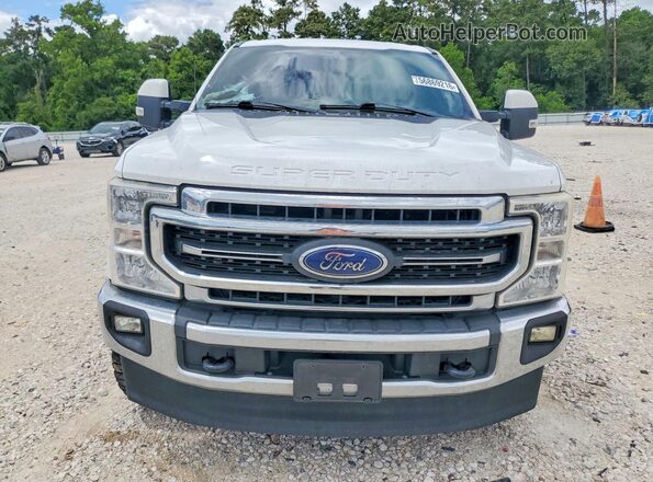 1FT8W2BT1LEC68955 2020 FORD F250 White წინა ხედი