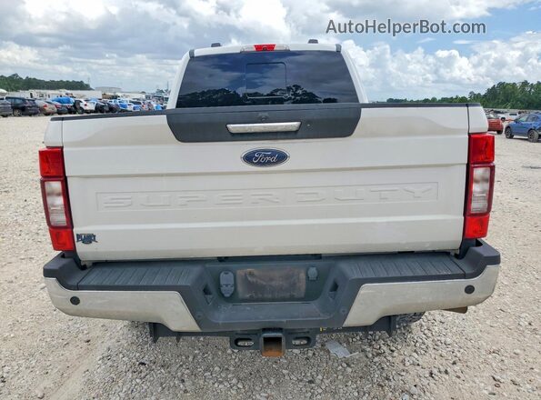 1FT8W2BT1LEC68955 2020 FORD F250 White უკანა ხედი