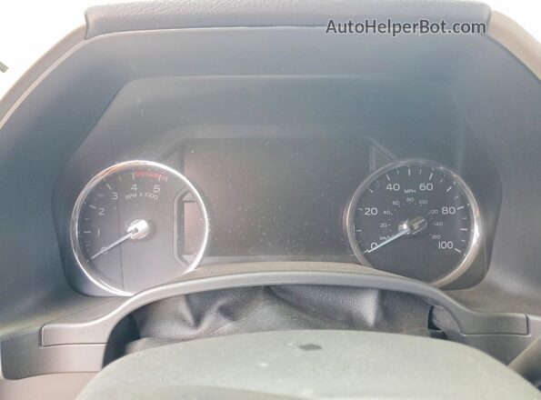 1FT8W2BT1LEC68955 2020 FORD F250 White ხელსაწყოთა პანელის ხედი