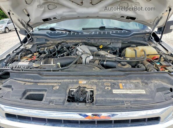 1FT8W2BT1LEC68955 2020 FORD F250 White უკანა სალონის ხედი