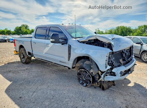 1FT8W2BT1REE39423 2024 FORD F250 Gray Front right
