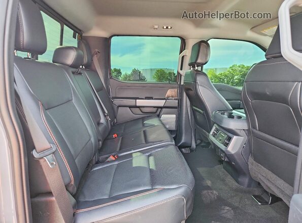 1FT8W2BT1REE39423 2024 FORD F250 Gray Rear seats view