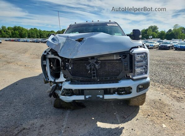 1FT8W2BT1REE39423 2024 FORD F250 Gray Front view