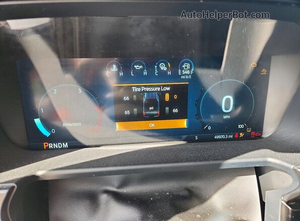 1FT8W2BT1REE39423 2024 FORD F250 Gray Instrument cluster view